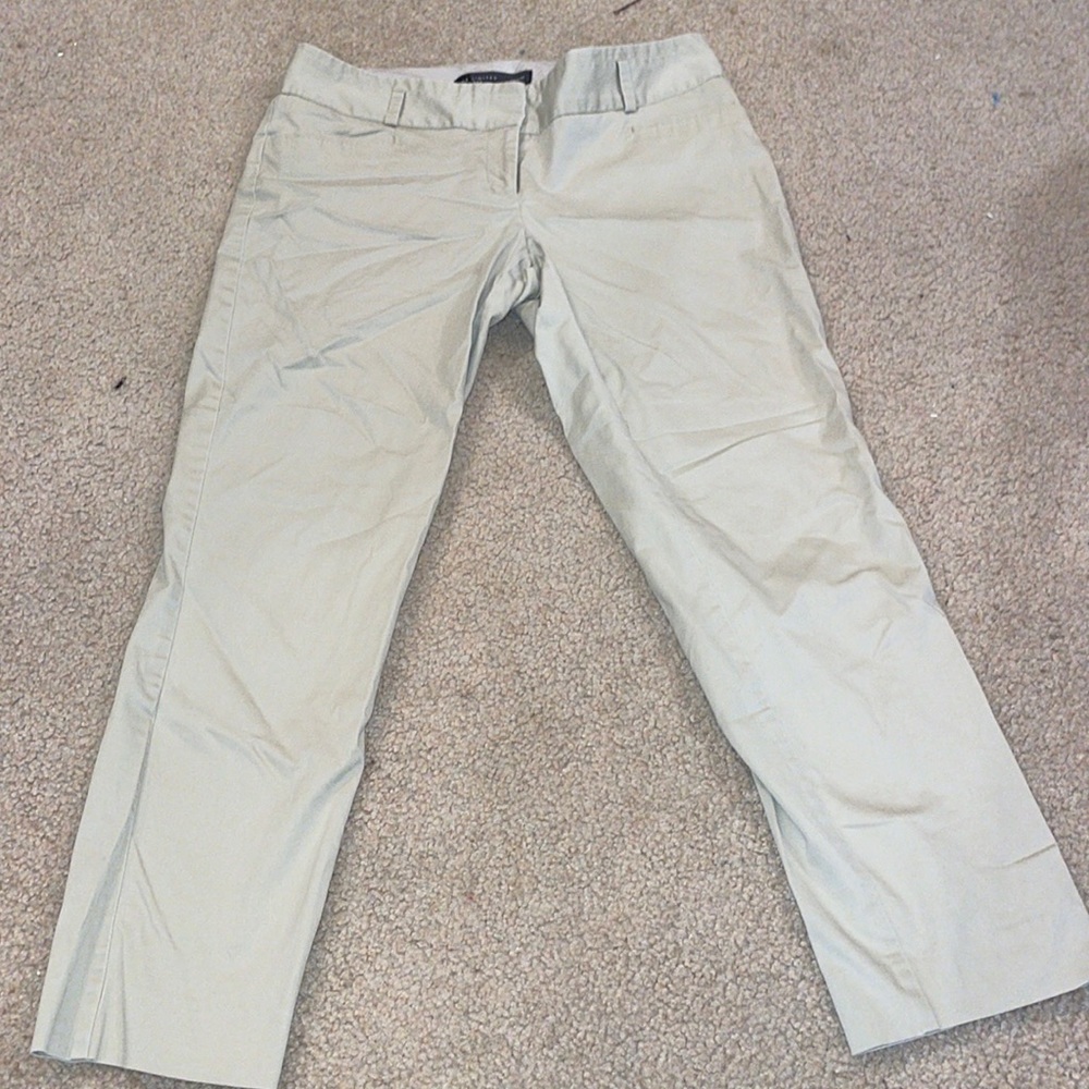 Khaki dress pants